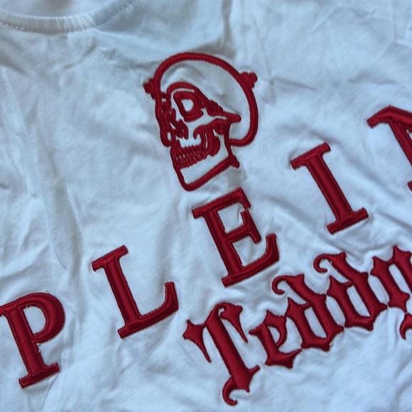 Philip Plein Teddy Bear Shirt - Picture 7 of 8